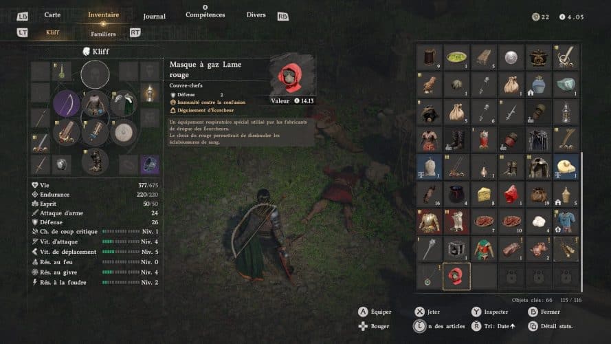 Image d\'illustration pour l\'article : Comment augmenter la taille de son inventaire – Crimson Desert