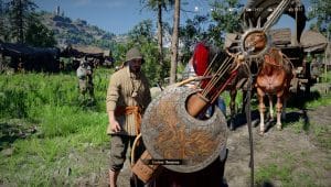 Image d'illustration pour l'article : Comment débloquer le point de téléportation (Nexus abyssal) du camp des Crinières Grises ? – Crimson Desert