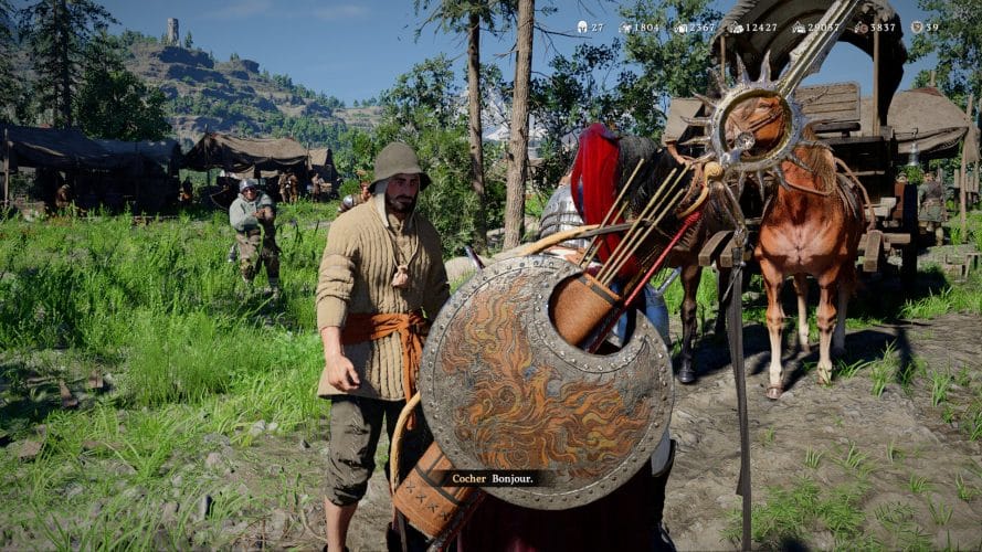 Image d\'illustration pour l\'article : Comment débloquer le point de téléportation (Nexus abyssal) du camp des Crinières Grises ? – Crimson Desert