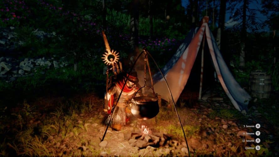 Image d\'illustration pour l\'article : Comment avancer l&rsquo;heure de la journée – Crimson Desert