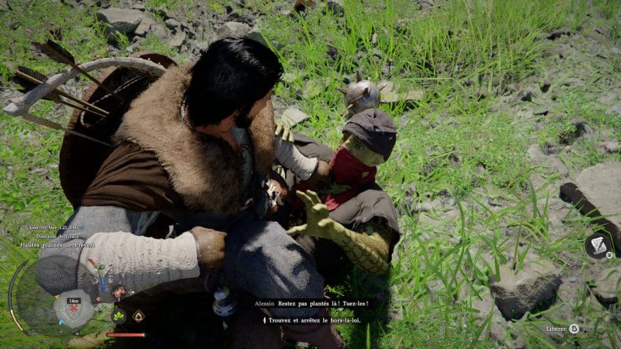 Image d\'illustration pour l\'article : Comment attraper des bandits pour récupérer des primes – Crimson Desert