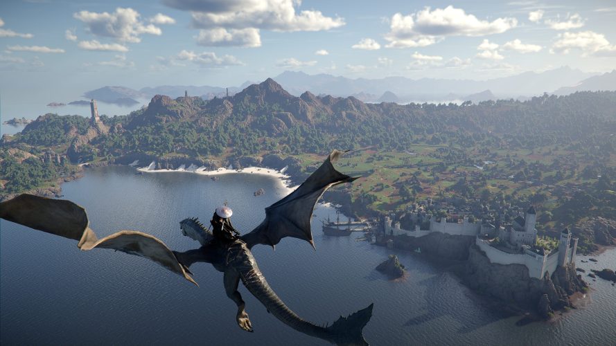 Image d\'illustration pour l\'article : Comment débloquer le dragon – Crimson Desert