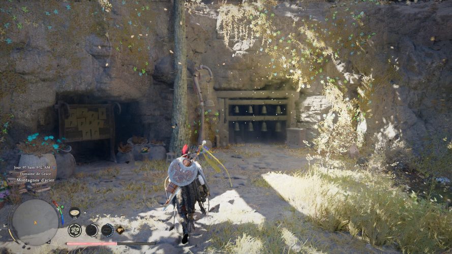 Image d\'illustration pour l\'article : Comment résoudre l&rsquo;énigme des cloches aux ruines des Montagnes d&rsquo;acier – Crimson Desert