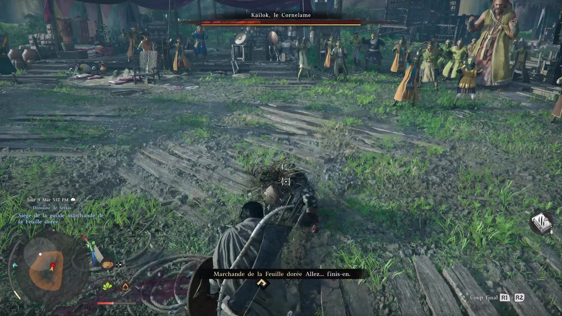 Crimson desert battre kailok 14 12 Crimson desert battre kailok 14 12