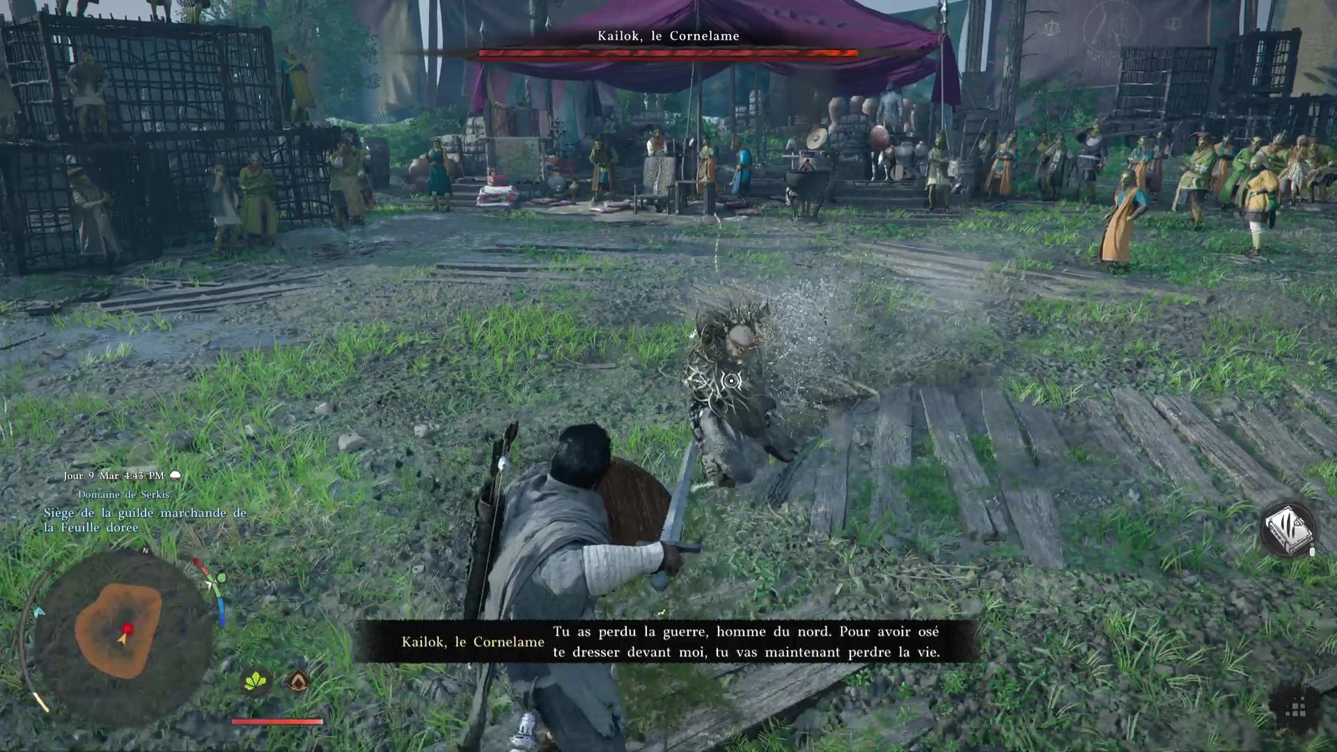 Crimson desert battre kailok 4 4 Crimson desert battre kailok 4 4