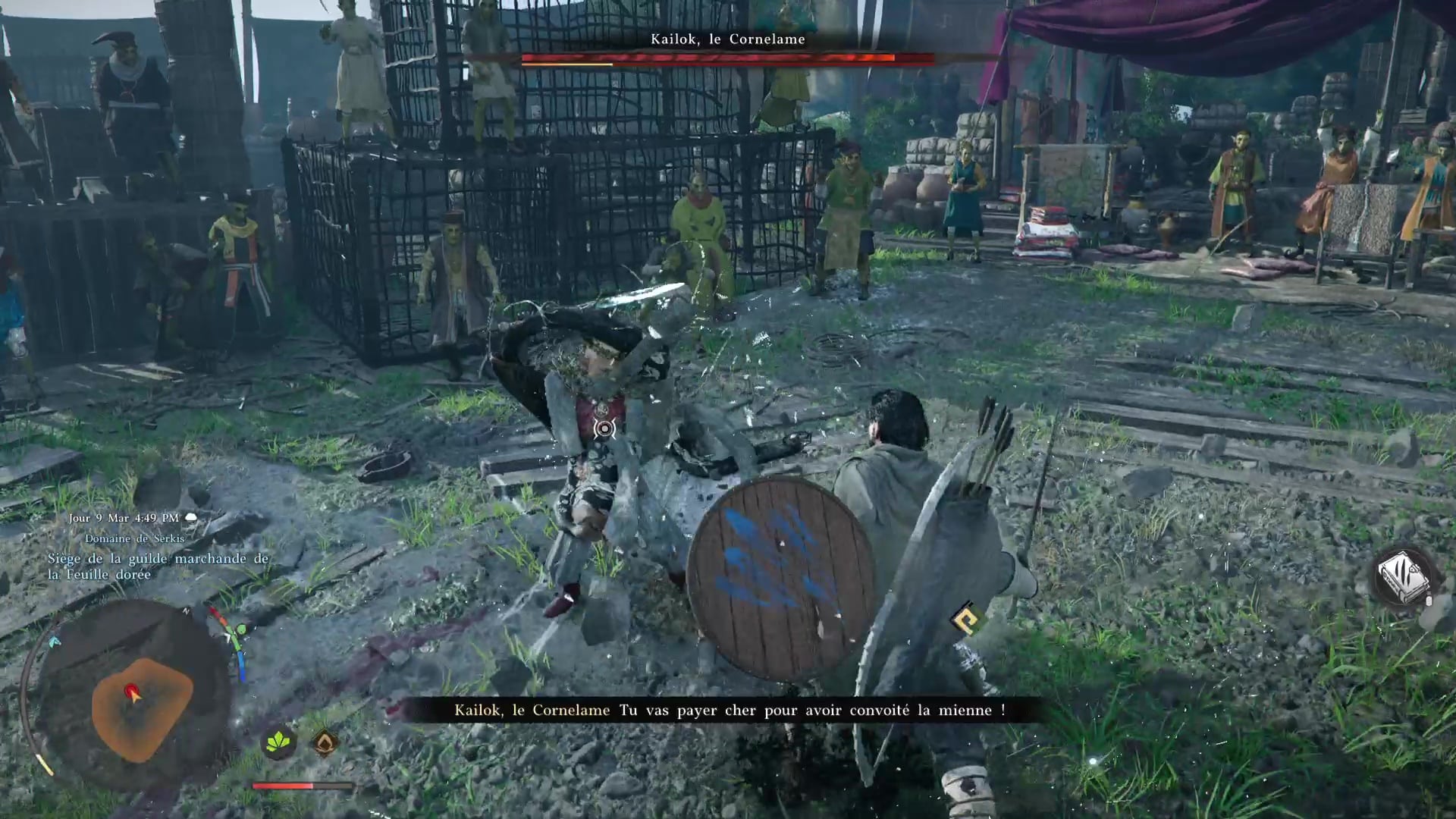 Crimson desert battre kailok 9 11 Crimson desert battre kailok 9 11