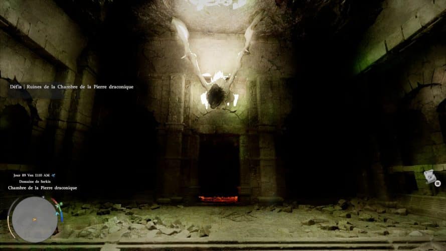 Image d\'illustration pour l\'article : Comment résoudre l&rsquo;énigme de la Chambre de Pierre draconique – Crimson Desert