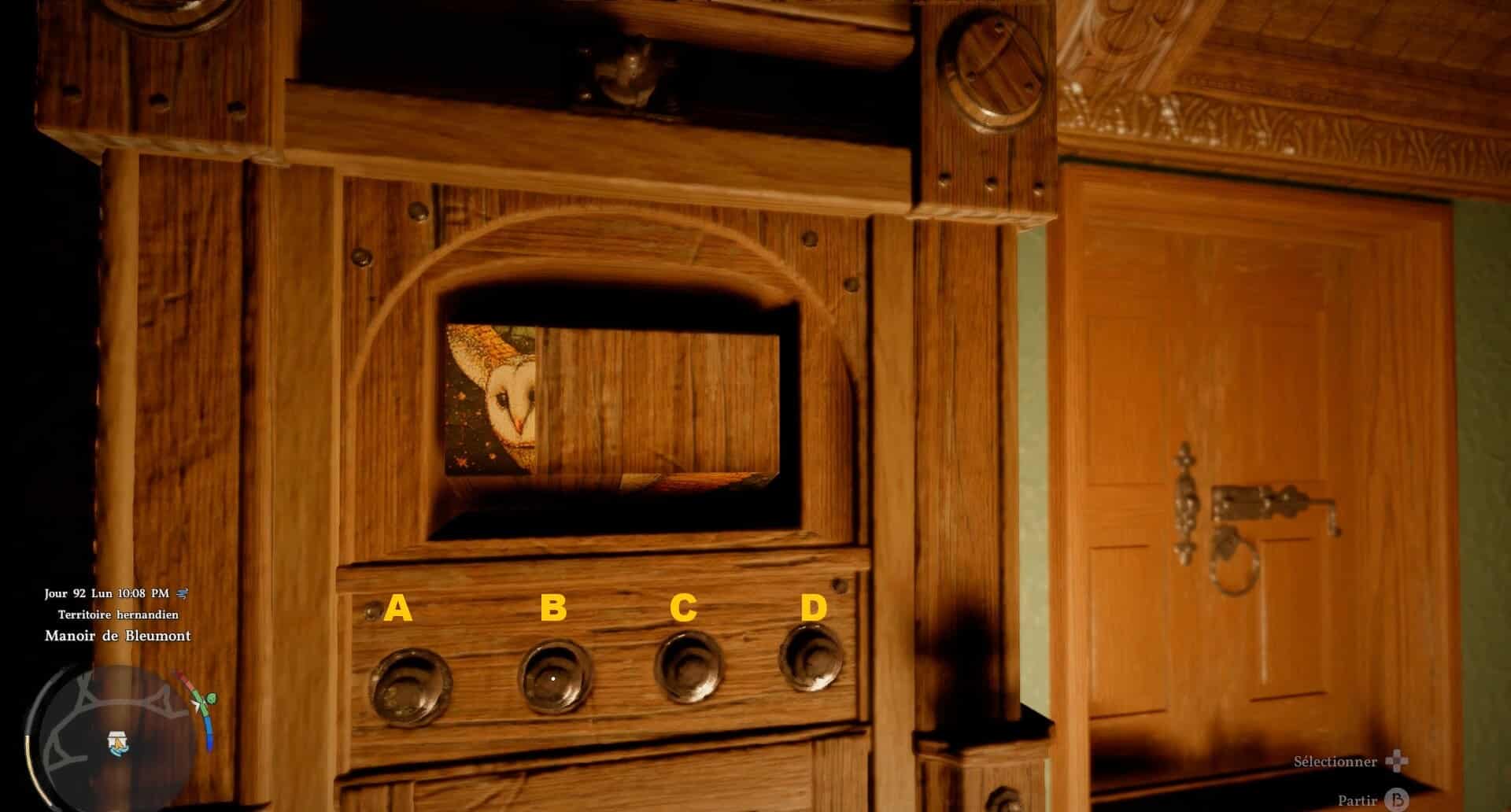 Crimson desert coffre fort combinaison 4