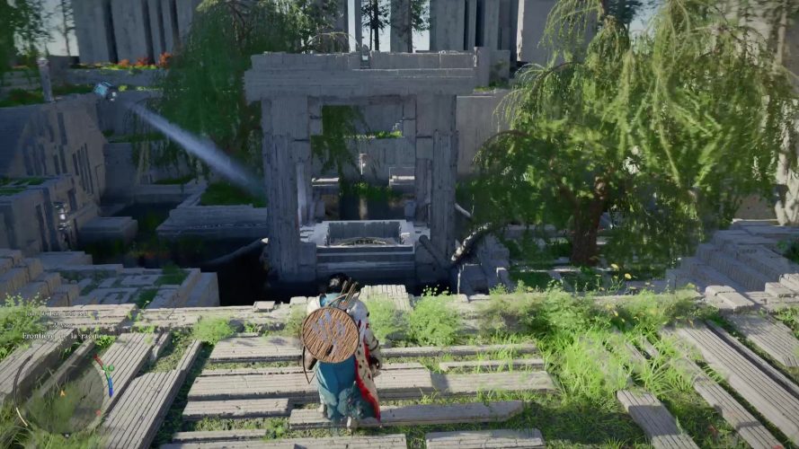 Image d\'illustration pour l\'article : Frontière de la racine – Crimson Desert