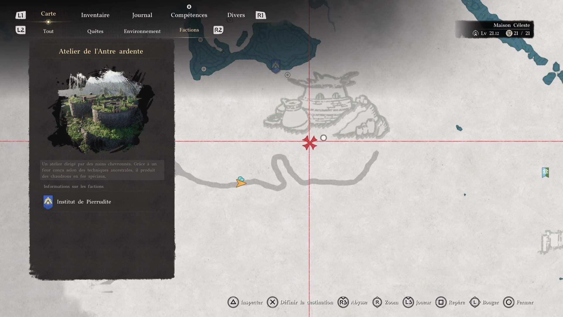 Crimson desert generateur antre ardente 1 2 Crimson desert generateur antre ardente 1 2