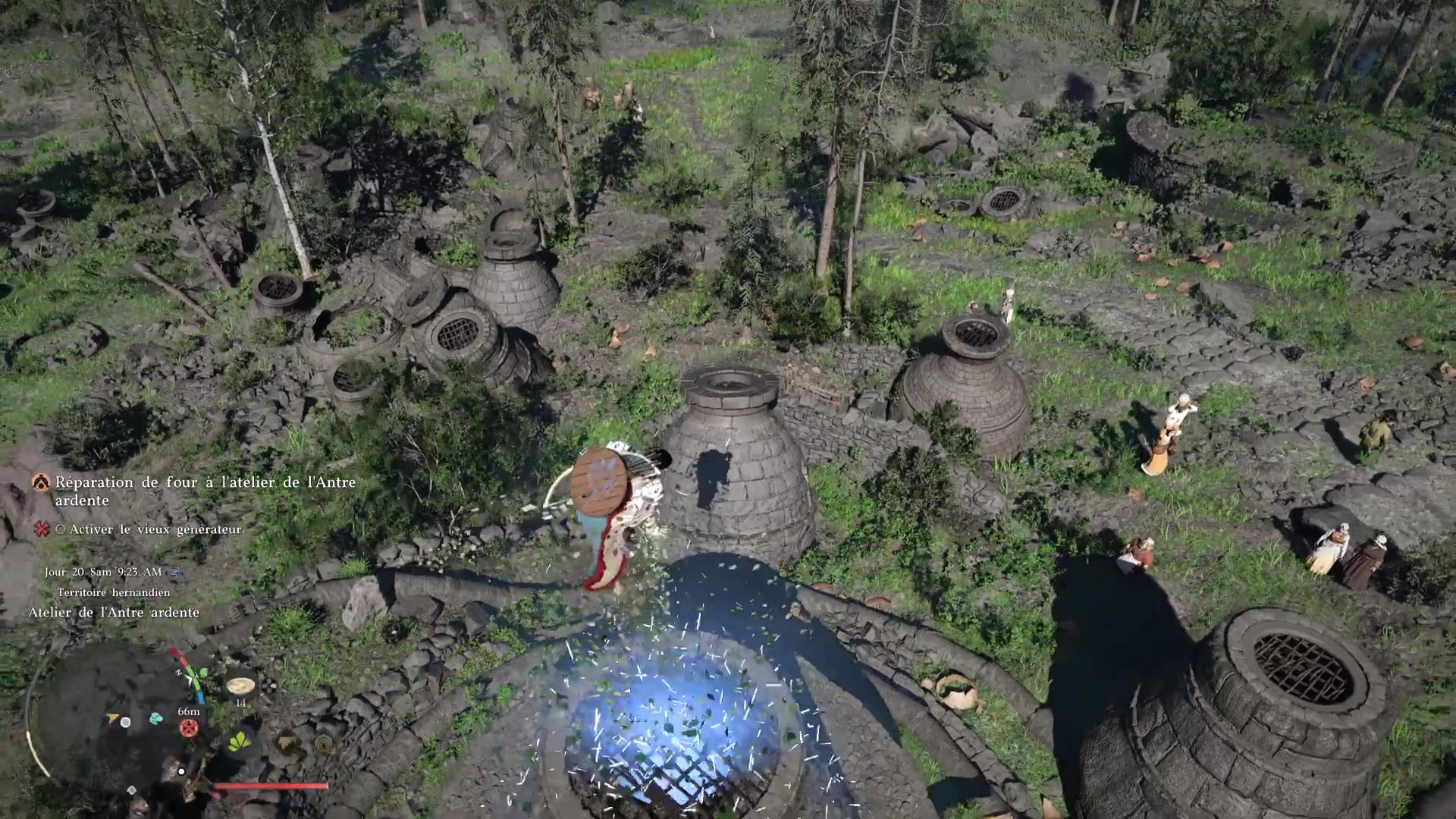 Crimson desert generateur antre ardente 15 15 Crimson desert generateur antre ardente 15 15