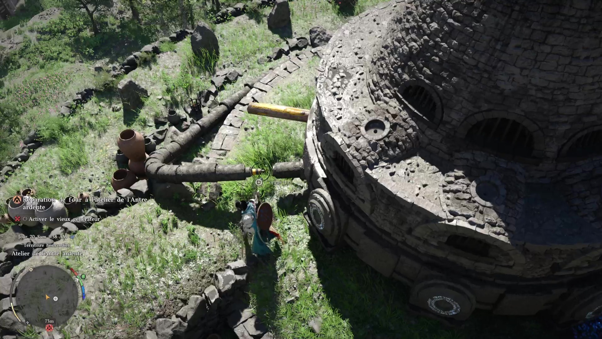 Crimson desert generateur antre ardente 19 21 Crimson desert generateur antre ardente 19 21