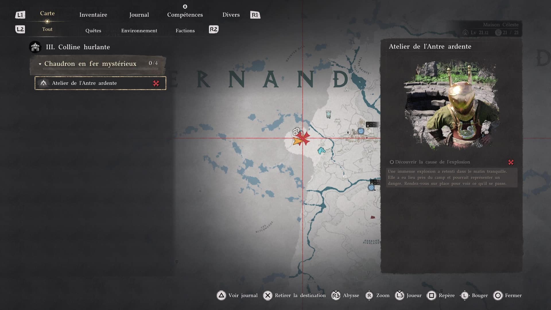 Crimson desert generateur antre ardente 2 1 Crimson desert generateur antre ardente 2 1