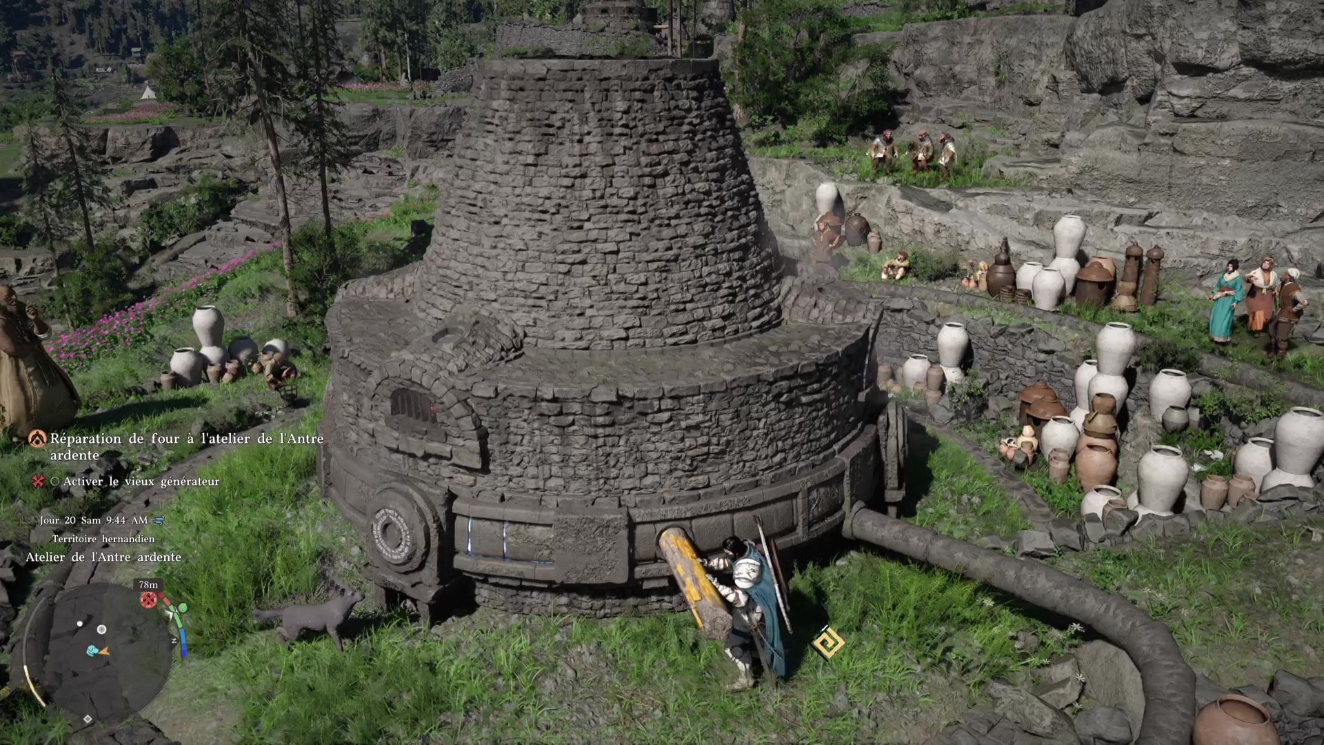 Crimson desert generateur antre ardente 22 23 Crimson desert generateur antre ardente 22 23