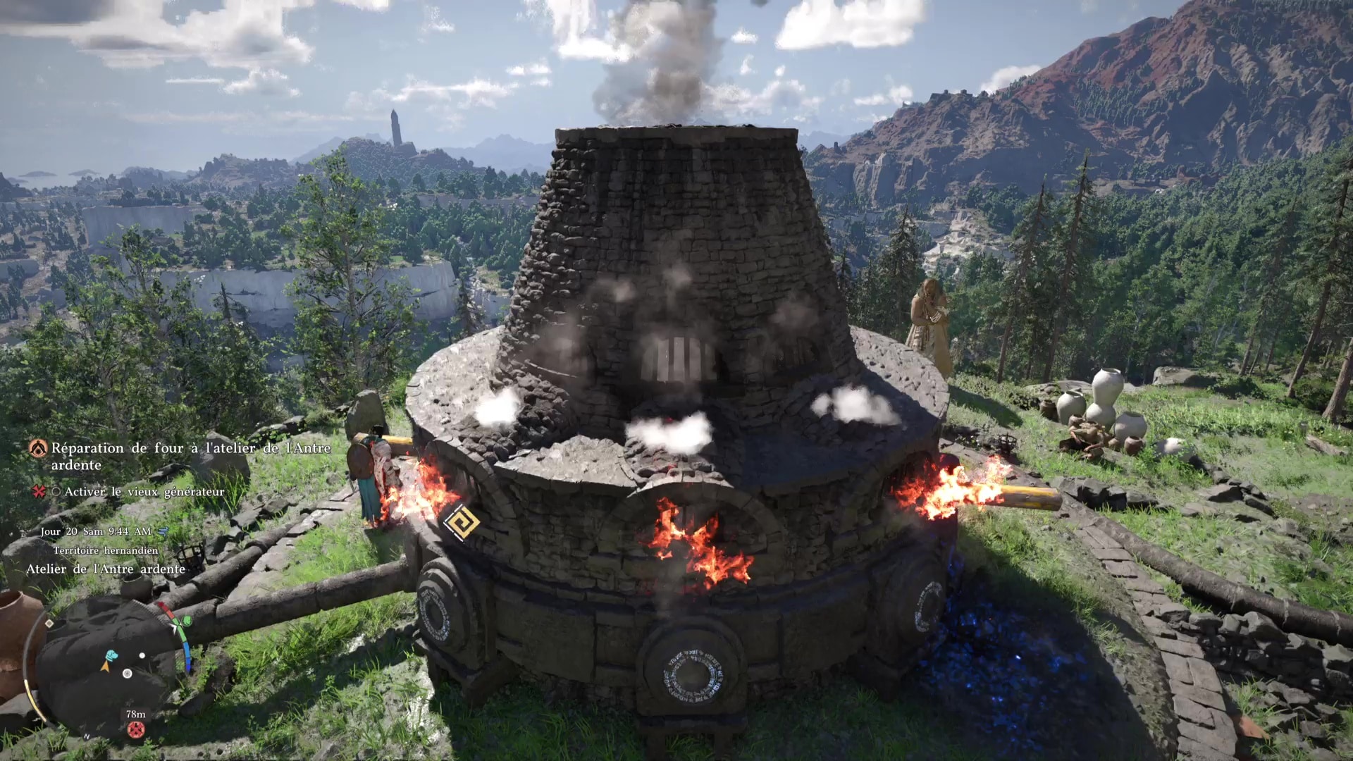 Crimson desert generateur antre ardente 23 24 Crimson desert generateur antre ardente 23 24