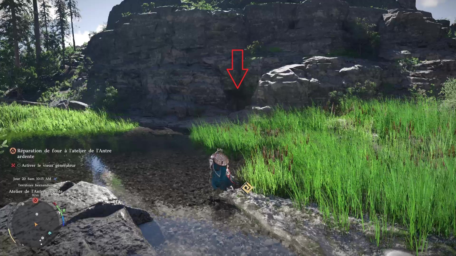 Crimson desert generateur antre ardente 27 30 Crimson desert generateur antre ardente 27 30