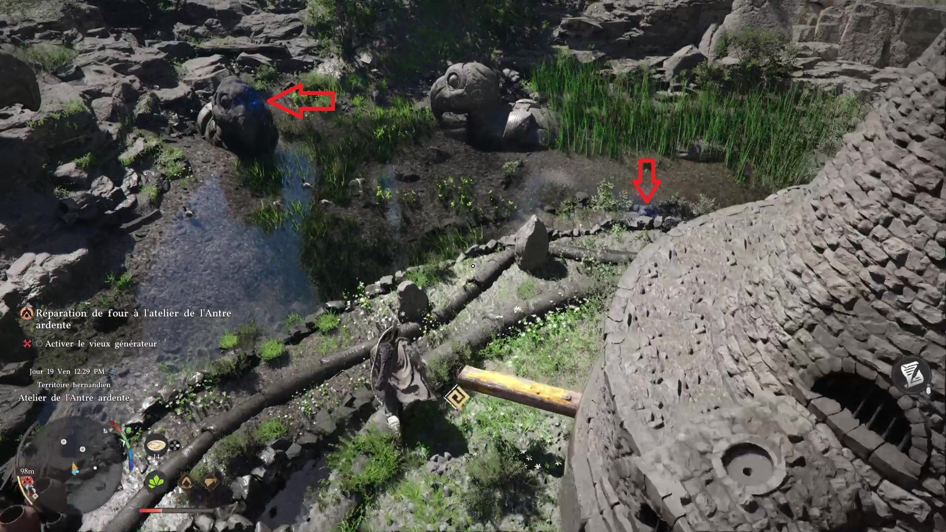 Crimson desert generateur antre ardente 30 27 Crimson desert generateur antre ardente 30 27