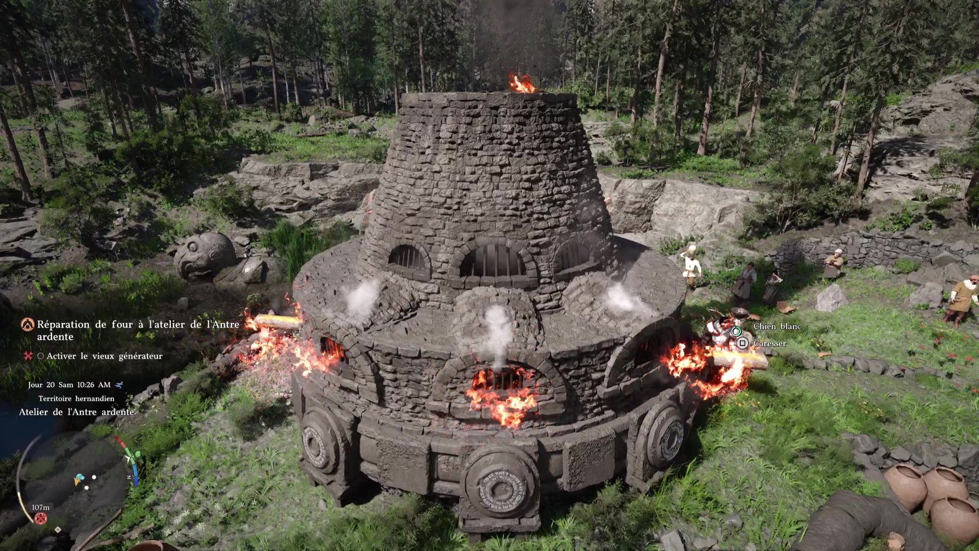 Crimson desert generateur antre ardente 34 33 Crimson desert generateur antre ardente 34 33