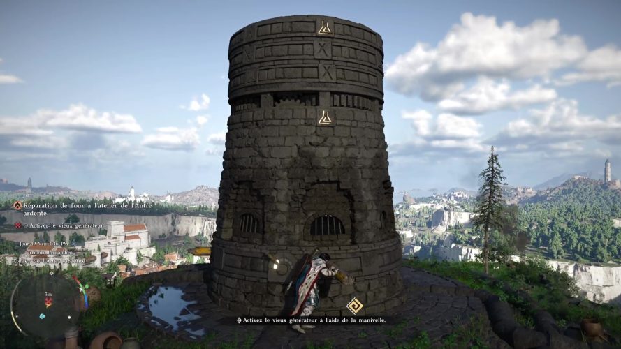 Image d\'illustration pour l\'article : Comment activer le vieux générateur de l&rsquo;Antre ardente – Crimson Desert