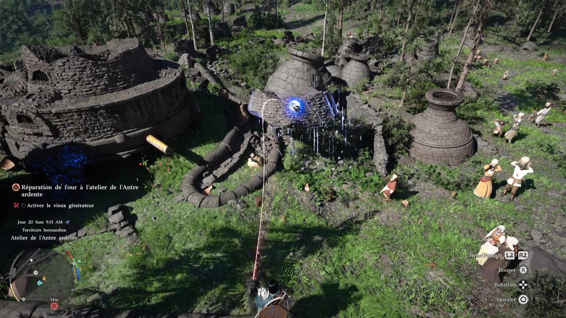 Crimson desert generateur antre ardente 9 9 Crimson desert generateur antre ardente 9 9