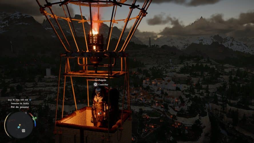 Image d\'illustration pour l\'article : Comment obtenir une montgolfière – Crimson Desert