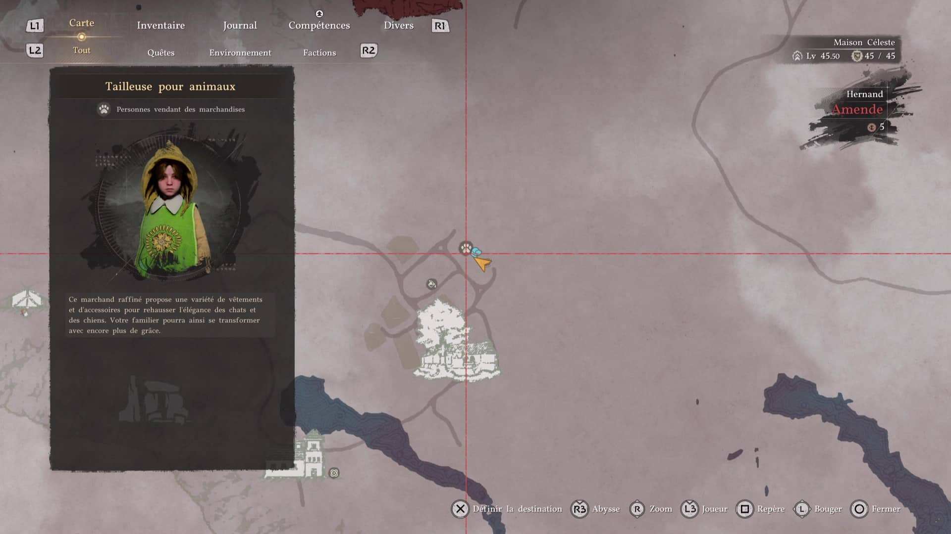 Crimson desert habiller un familier 2 3 Crimson desert habiller un familier 2 3