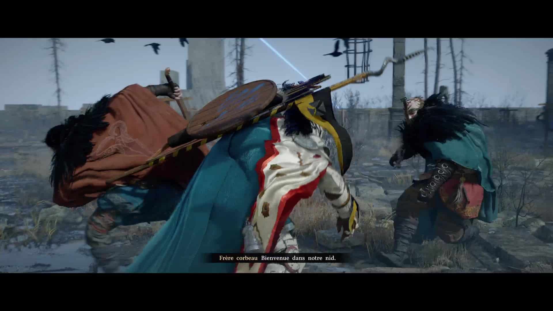 Crimson desert le heraut du corbeau 1 1 Crimson desert le heraut du corbeau 1 1