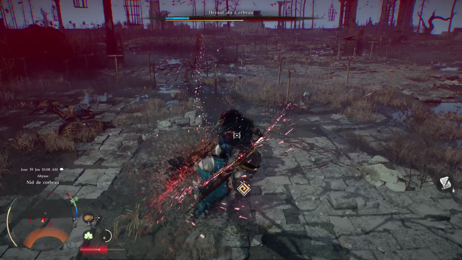 Crimson desert le heraut du corbeau 10 10 Crimson desert le heraut du corbeau 10 10