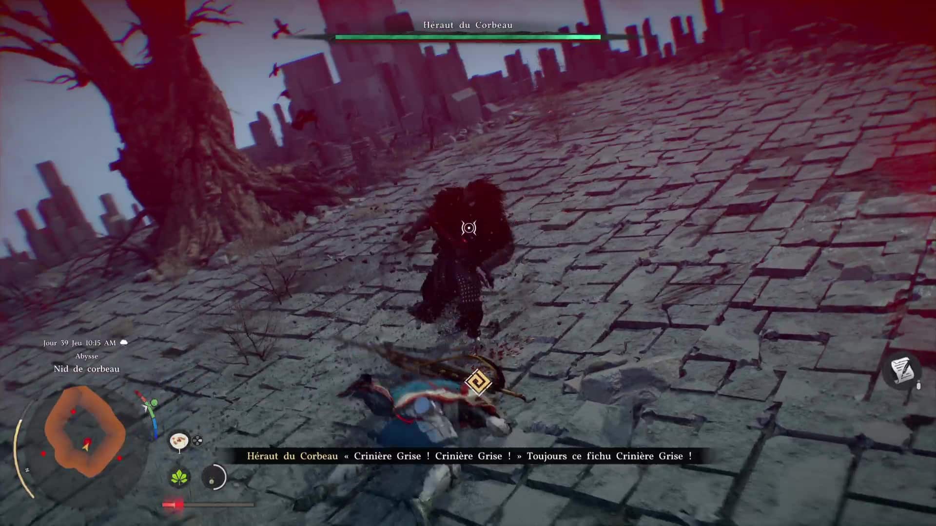 Crimson desert le heraut du corbeau 12 12 Crimson desert le heraut du corbeau 12 12