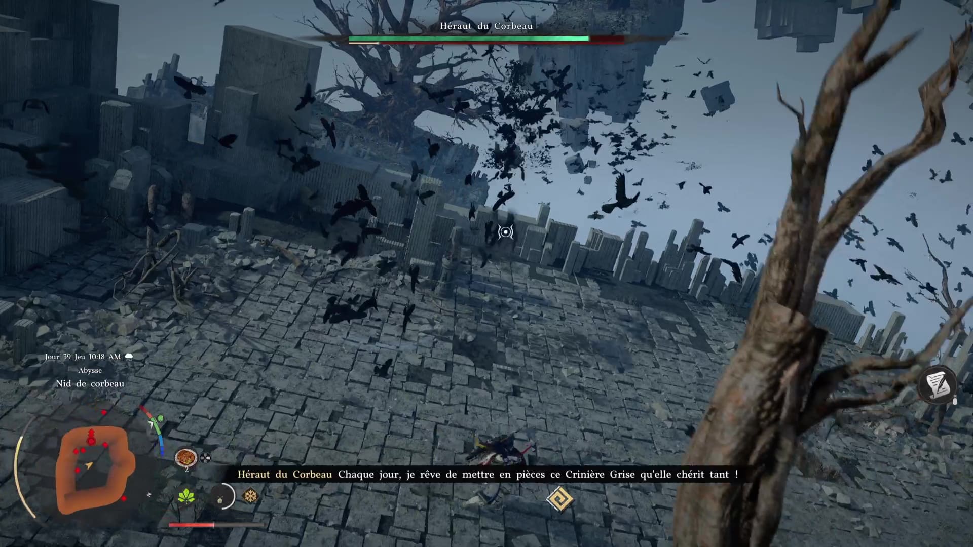 Crimson desert le heraut du corbeau 13 13 Crimson desert le heraut du corbeau 13 13