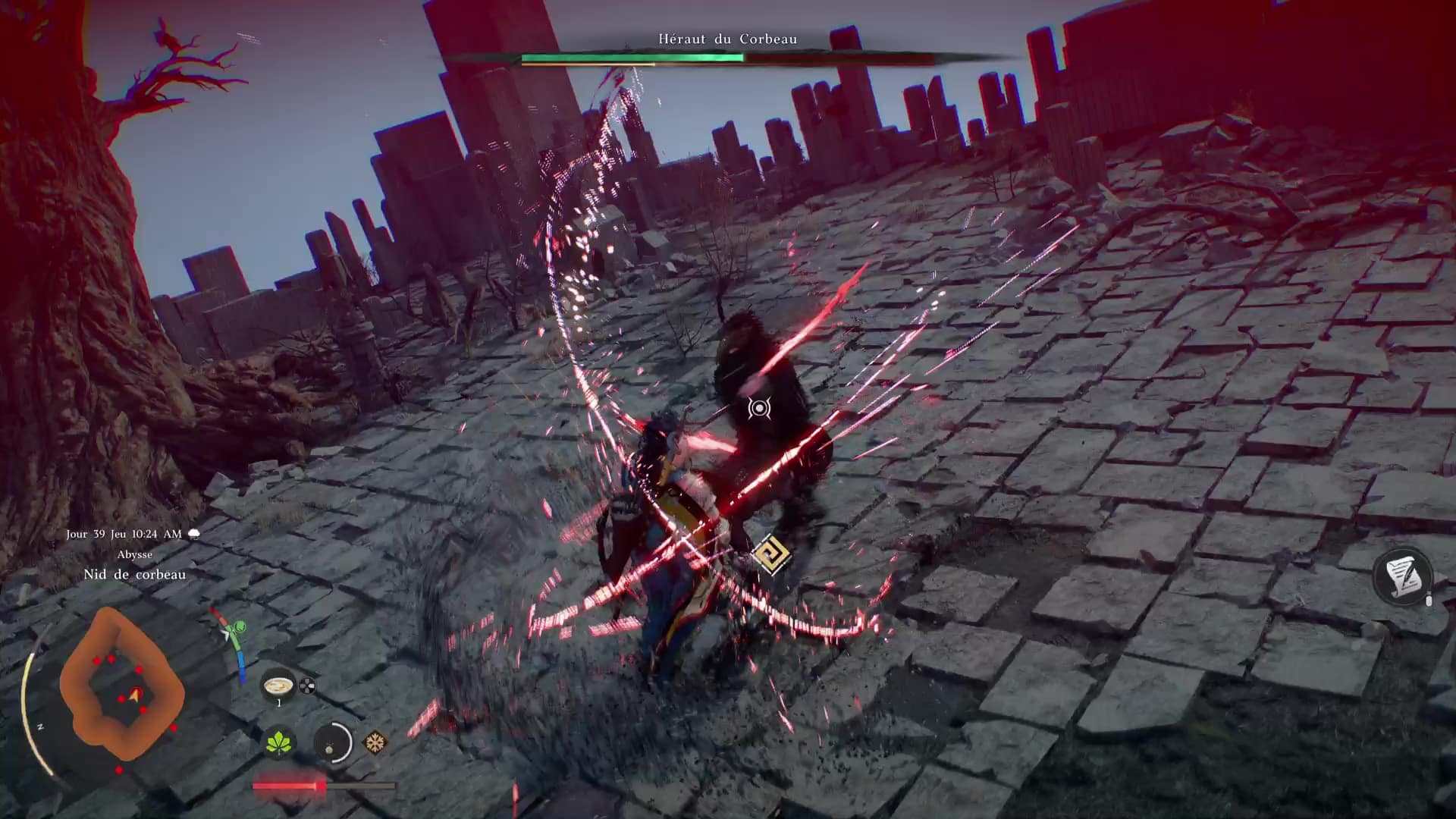 Crimson desert le heraut du corbeau 15 15 Crimson desert le heraut du corbeau 15 15