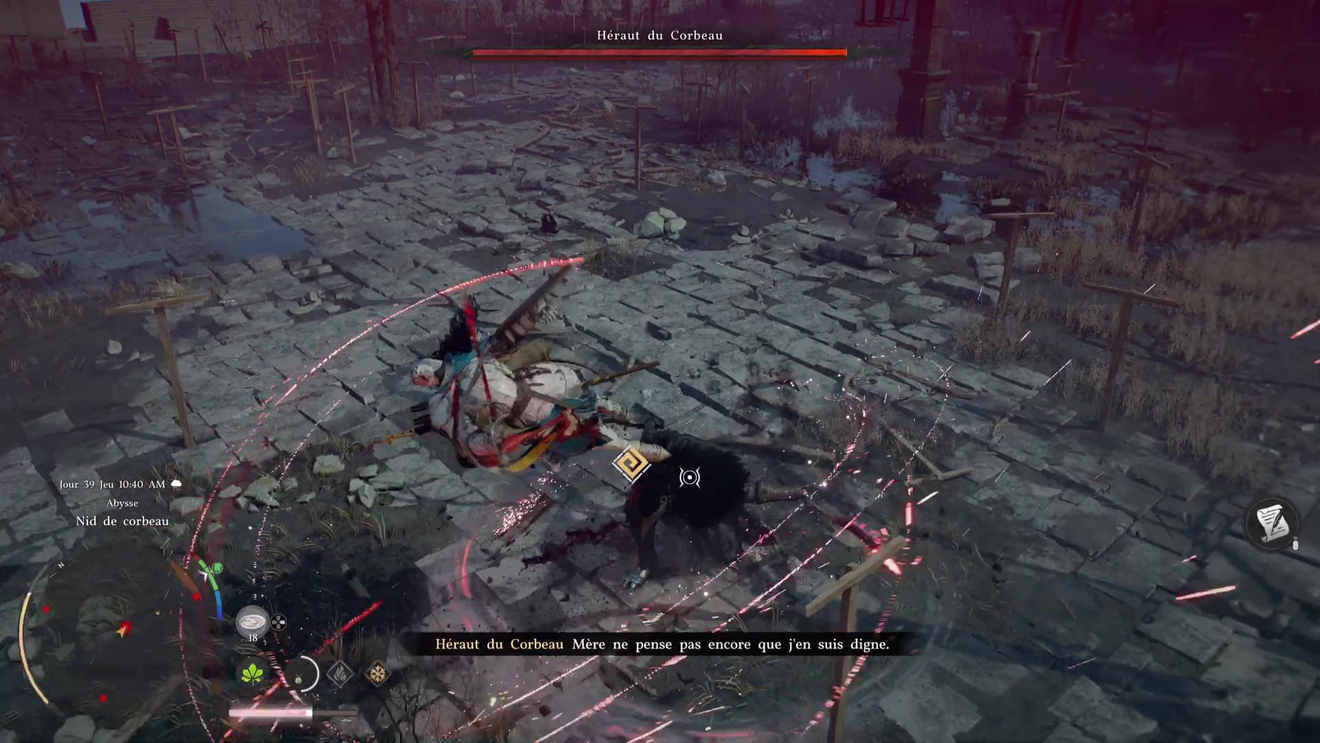 Crimson desert le heraut du corbeau 17 17 Crimson desert le heraut du corbeau 17 17