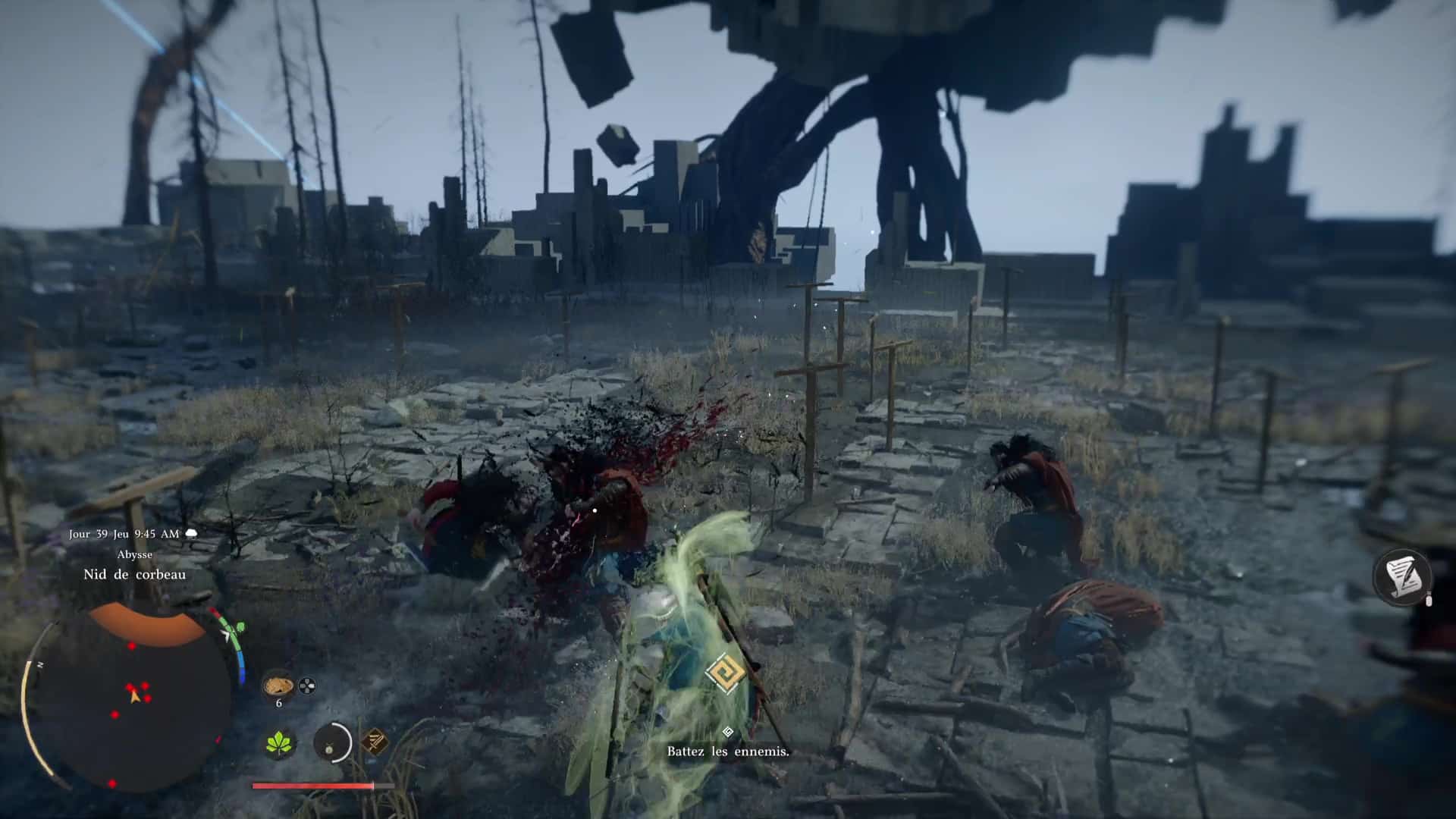 Crimson desert le heraut du corbeau 2 2 Crimson desert le heraut du corbeau 2 2