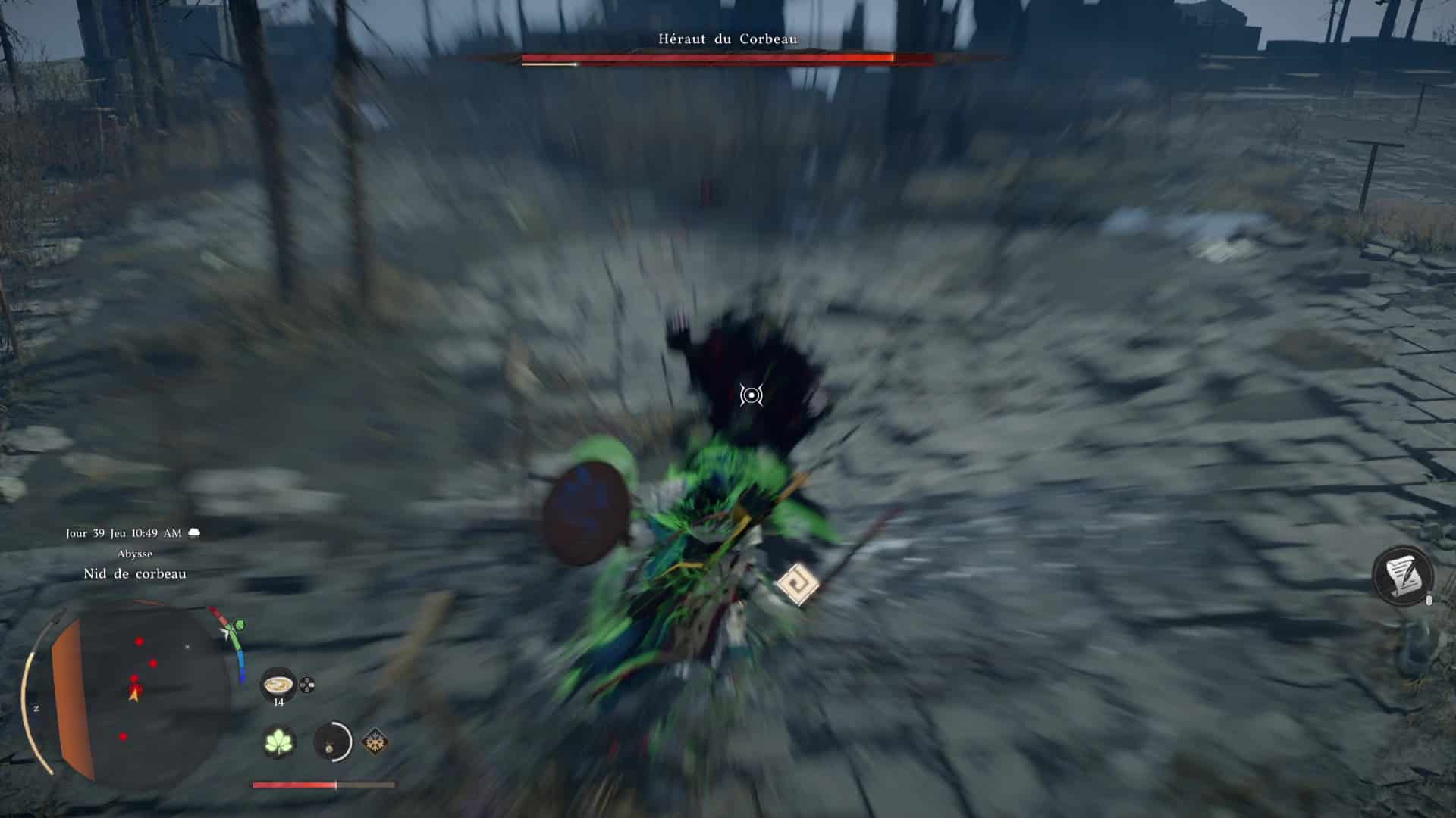 Crimson desert le heraut du corbeau 20 20 Crimson desert le heraut du corbeau 20 20