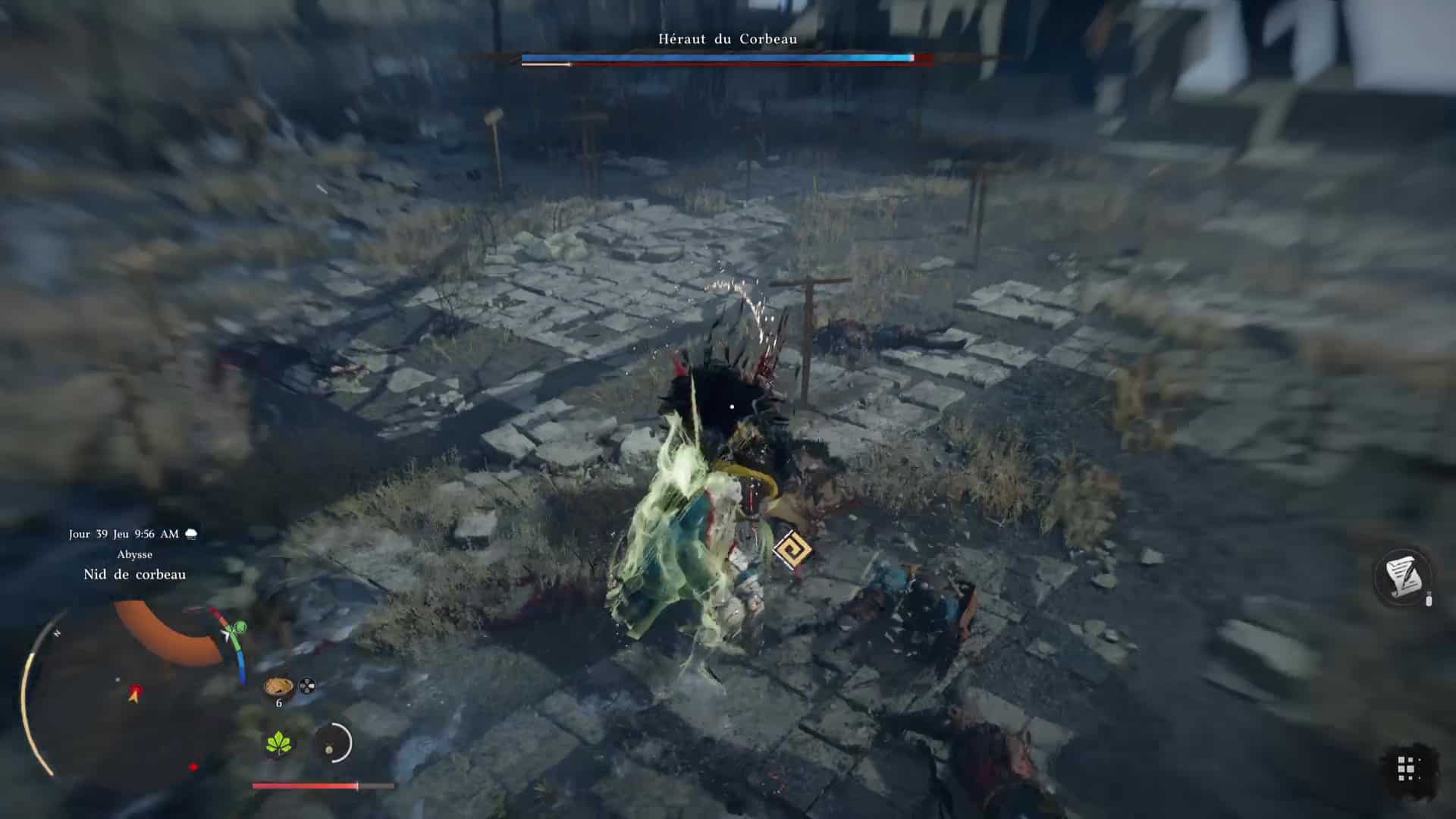 Crimson desert le heraut du corbeau 4 7 Crimson desert le heraut du corbeau 4 7