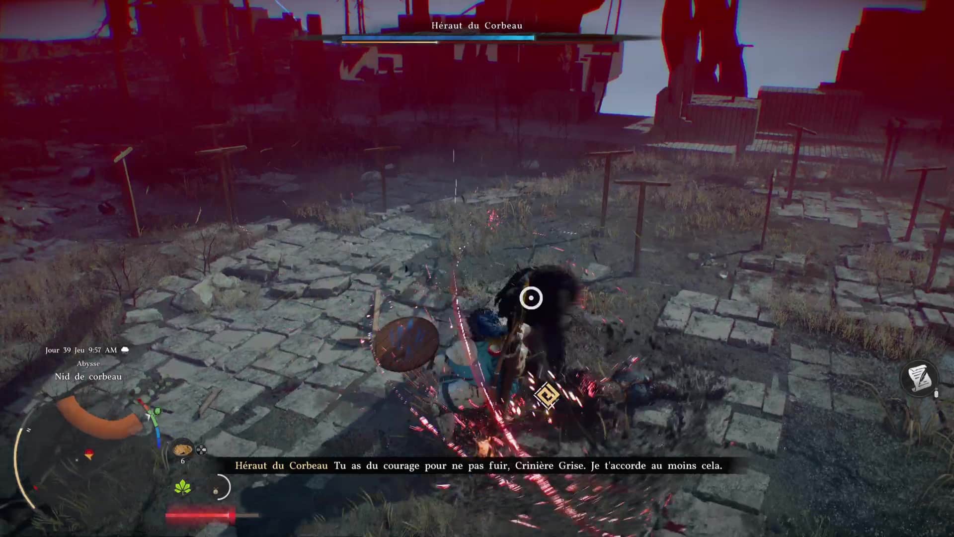 Crimson desert le heraut du corbeau 5 4 Crimson desert le heraut du corbeau 5 4