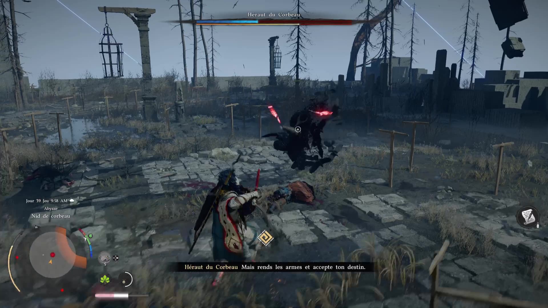 Crimson desert le heraut du corbeau 7 5 Crimson desert le heraut du corbeau 7 5