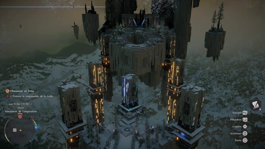 Image d\'illustration pour l\'article : Sanctuaire de l&rsquo;inspiration – Crimson Desert