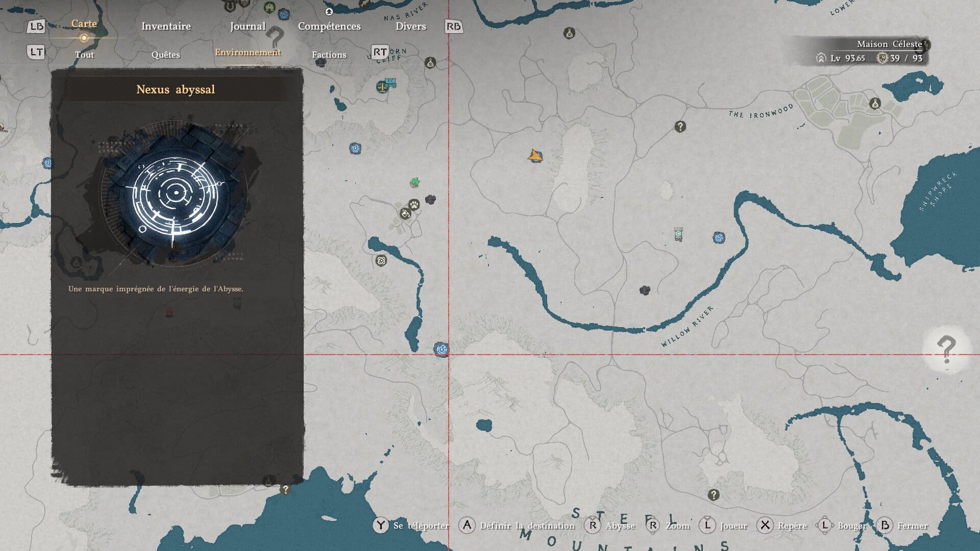 Crimson desert nexus abyssal 5 8