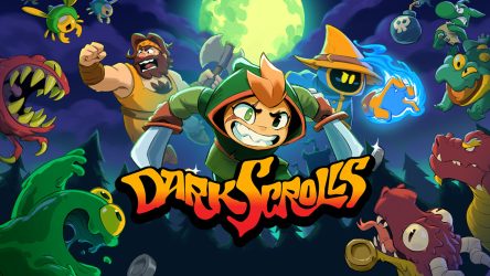 Image d\'illustration pour l\'article : Dark Scrolls : le nouveau jeu des créateurs de Gato Roboto s&rsquo;annonce sur PC et Nintendo Switch