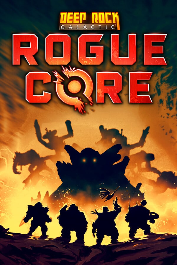 Jaquette de Deep Rock Galactic: Rogue Core