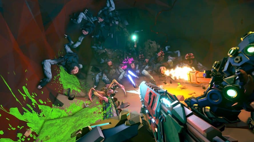Image d\'illustration pour l\'article : Deep Rock Galactic continue d&rsquo;étoffer sa licence avec Deep Rock Galactic: Rogue Core, sans oublier de mettre à jour Survivor