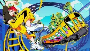 Image d'illustration pour l'article : Denshattack! s&rsquo;arrêtera aussi à la station de la Switch 2, entrée en gare prévue le 17 juin