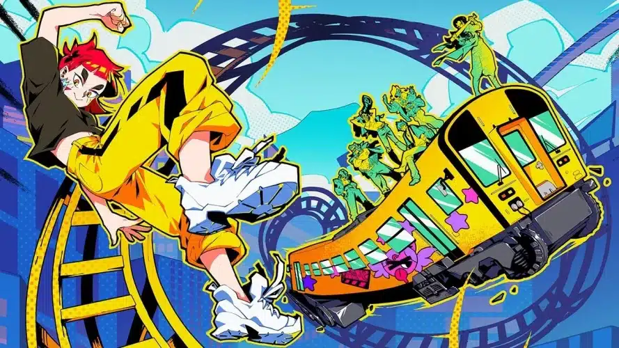 Image d\'illustration pour l\'article : Denshattack! s&rsquo;arrêtera aussi à la station de la Switch 2, entrée en gare prévue le 17 juin