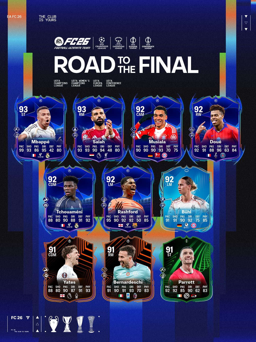 Ea sports fc 26 road to the final 1 1 Ea sports fc 26 road to the final 1 1