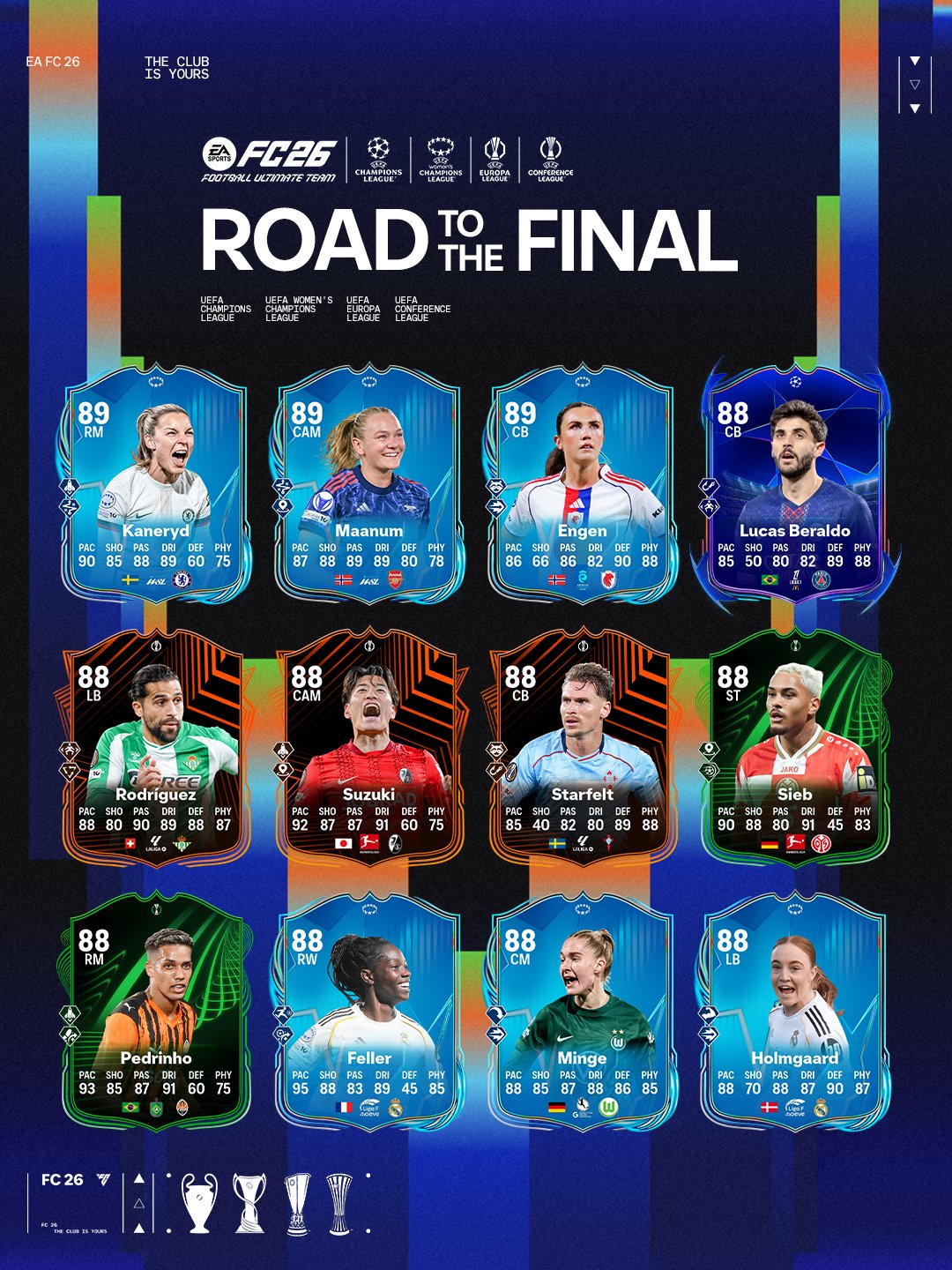 Ea sports fc 26 road to the final 4 4 Ea sports fc 26 road to the final 4 4