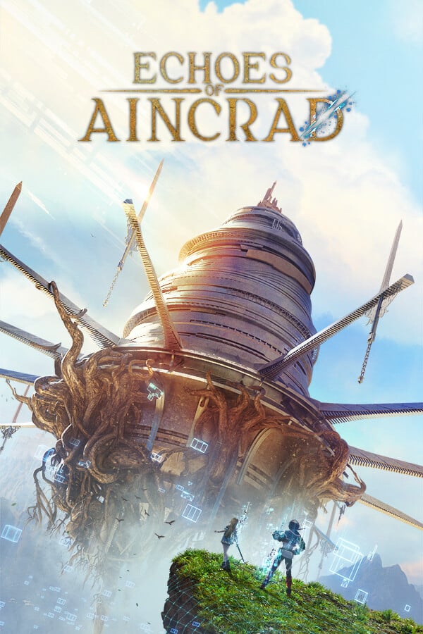 Jaquette d'Echoes of Aincrad