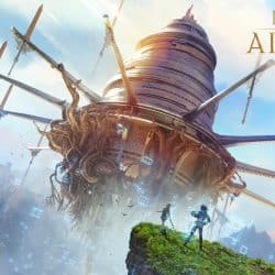 Echoes of aincrad sword art online key art 3