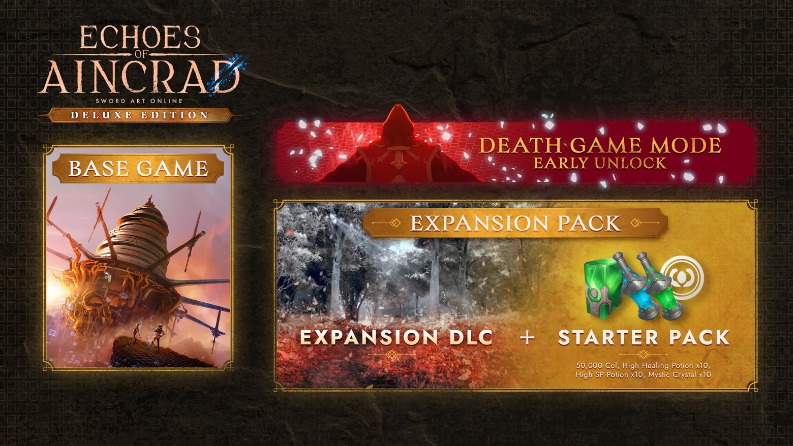 Edition deluxe sao echoes of aincrad 5