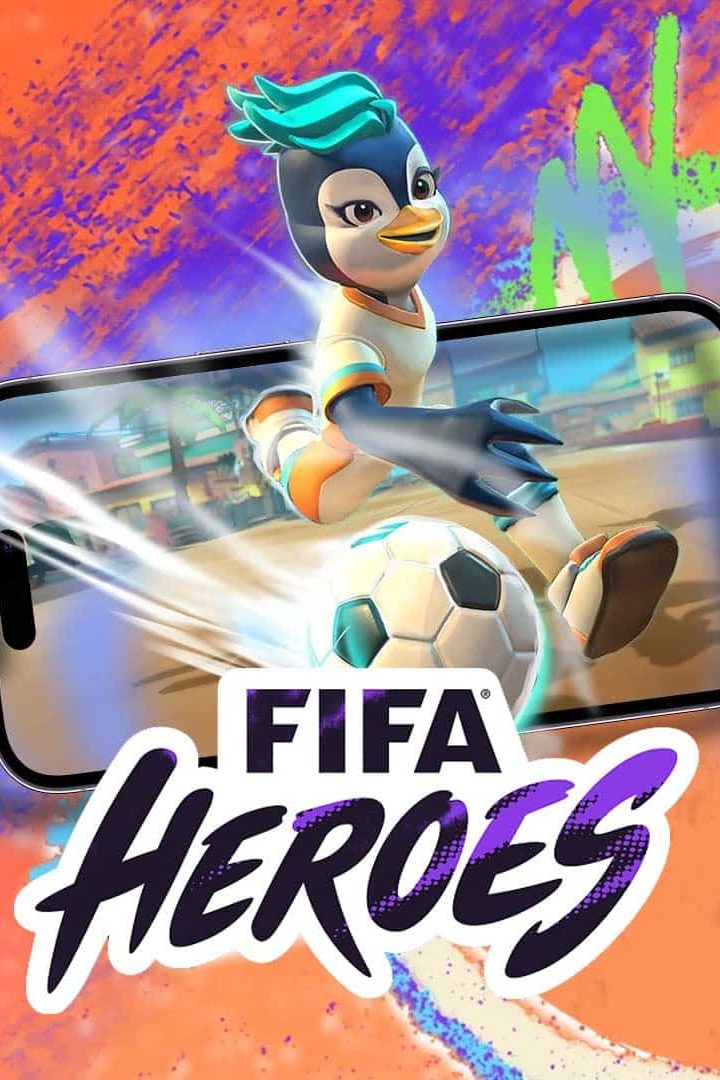 Jaquette de FIFA Heroes
